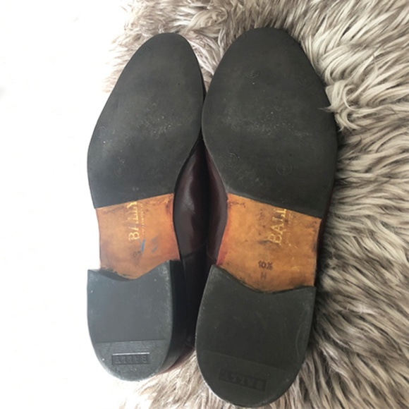 Bally Lace Ups Loafers Burgundy - Picture 5 of 6